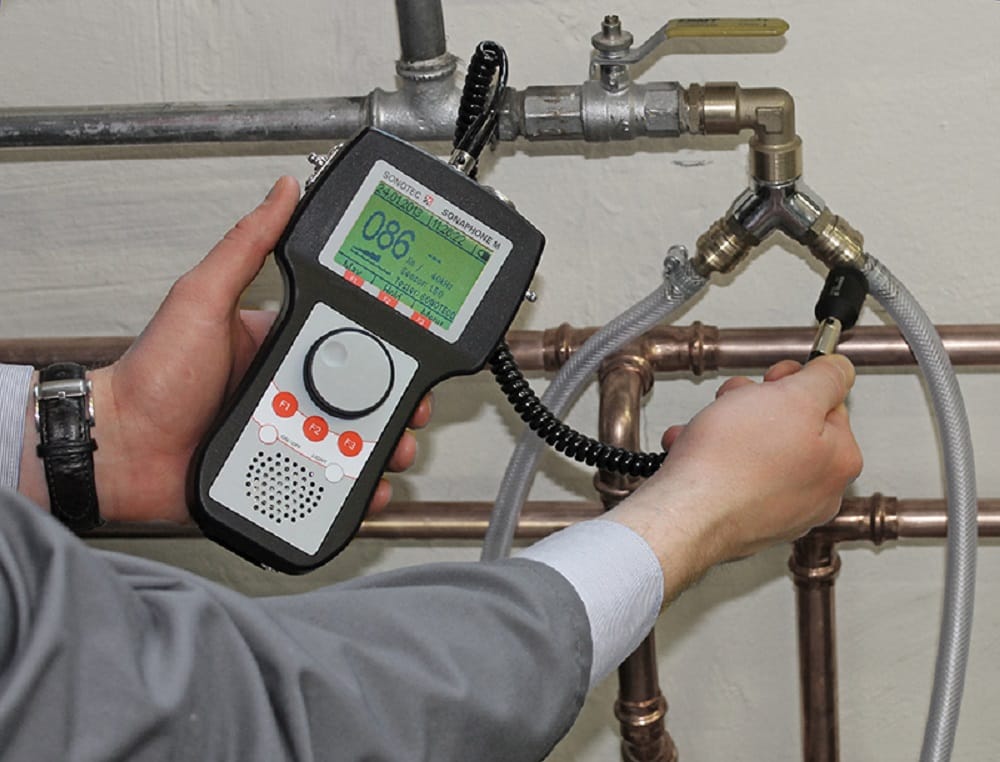 Leak detection and pipe inspection service in Englewood, Florida